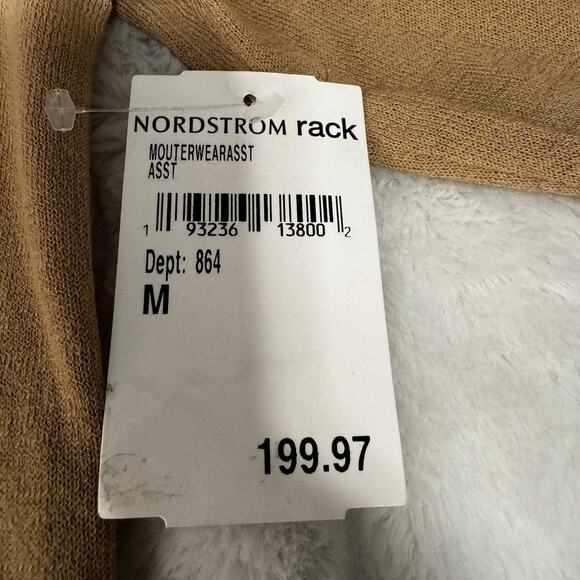 John Elliott Brown And Gray Cardigan Men’s Medium No Tag - Picture 6 of 8